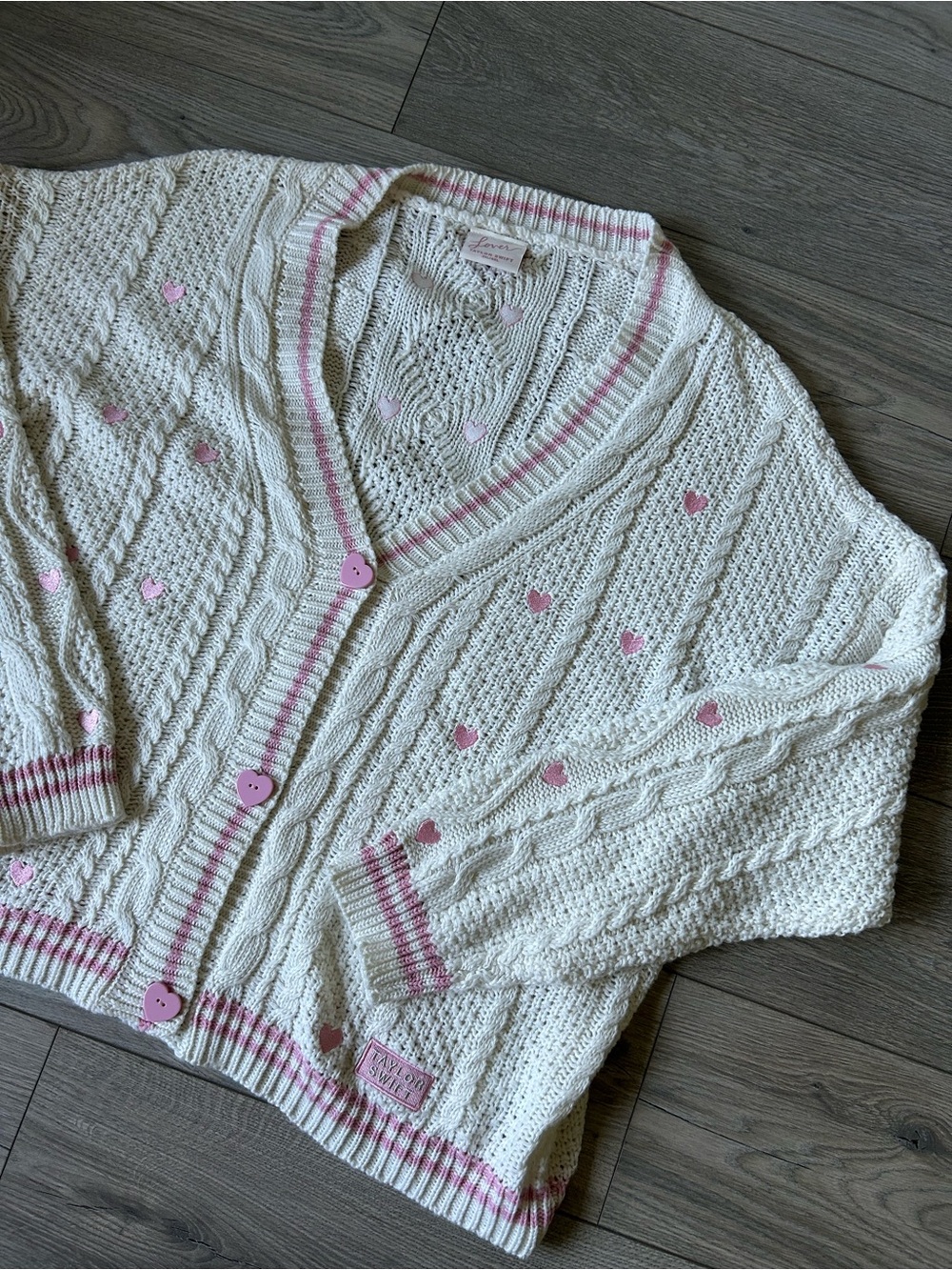 Taylor Swift Official Taylor Swift LOVER cardigan sweater Size 3XL / 4XL